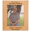 8" x 10" Genuine Red Alder Picture Frame