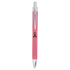 Laserable Leatherette Pen Pink