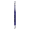 Laserable Leatherette Pen Purple