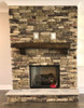 Rustic Style Mantel with Corbels