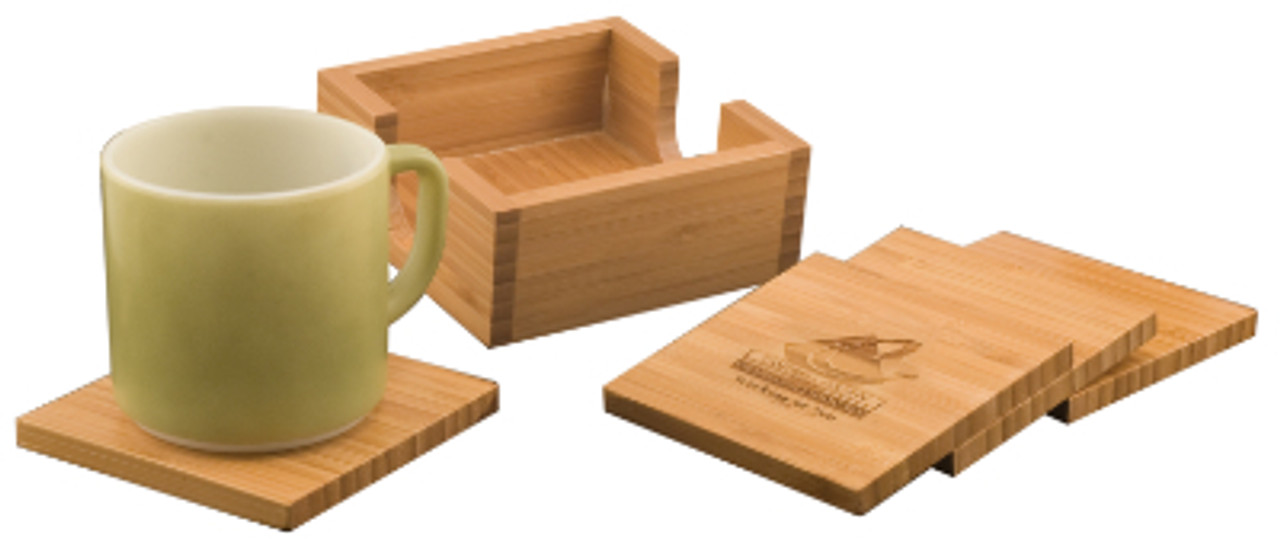 Customization Bamboo Wood Coaster Coffee Cup Mat Tea Doily Creative Cup Mat  - China Bamboo Wood Coaster and Wooden Coffee Cup Mat price