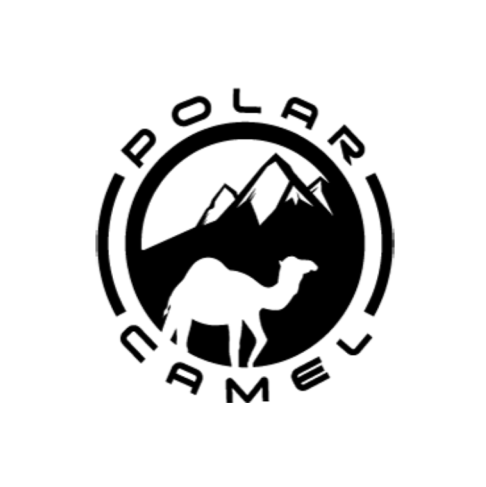 Polar Camel 20 oz. Pilsner with Clear Lid - Red