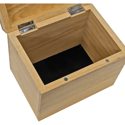 Keepsake Wood Box