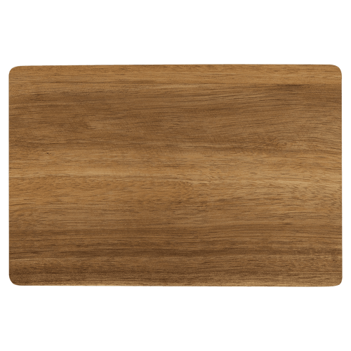 9" X 6" Acacia Cutting Board