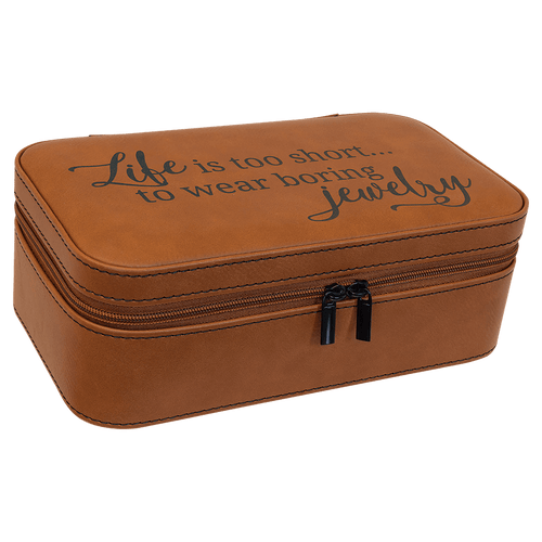 7 1/2" X 4 1/2" Rawhide Laserable Leatherette