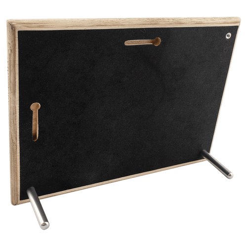 Barnwood Floating Acrylic Plaque 9" x 12"