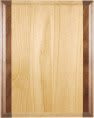 Genuine Red Alder & Genuine Walnut Plaque 8" x 10"