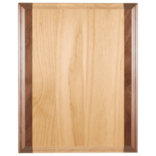 Genuine Red Alder & Genuine Walnut 7" x 9"