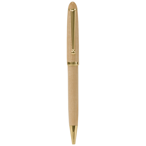 Wide Maple Ballpoint Pen