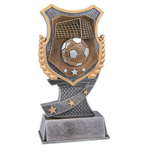 Soccer Shield Award 7"