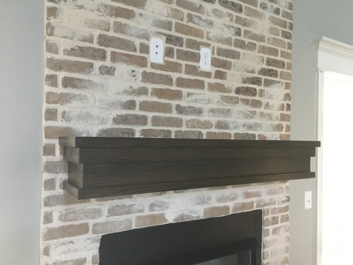 Modern Lifestyle Mantel 