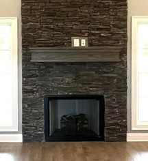 Modern Lifestyle Mantel 