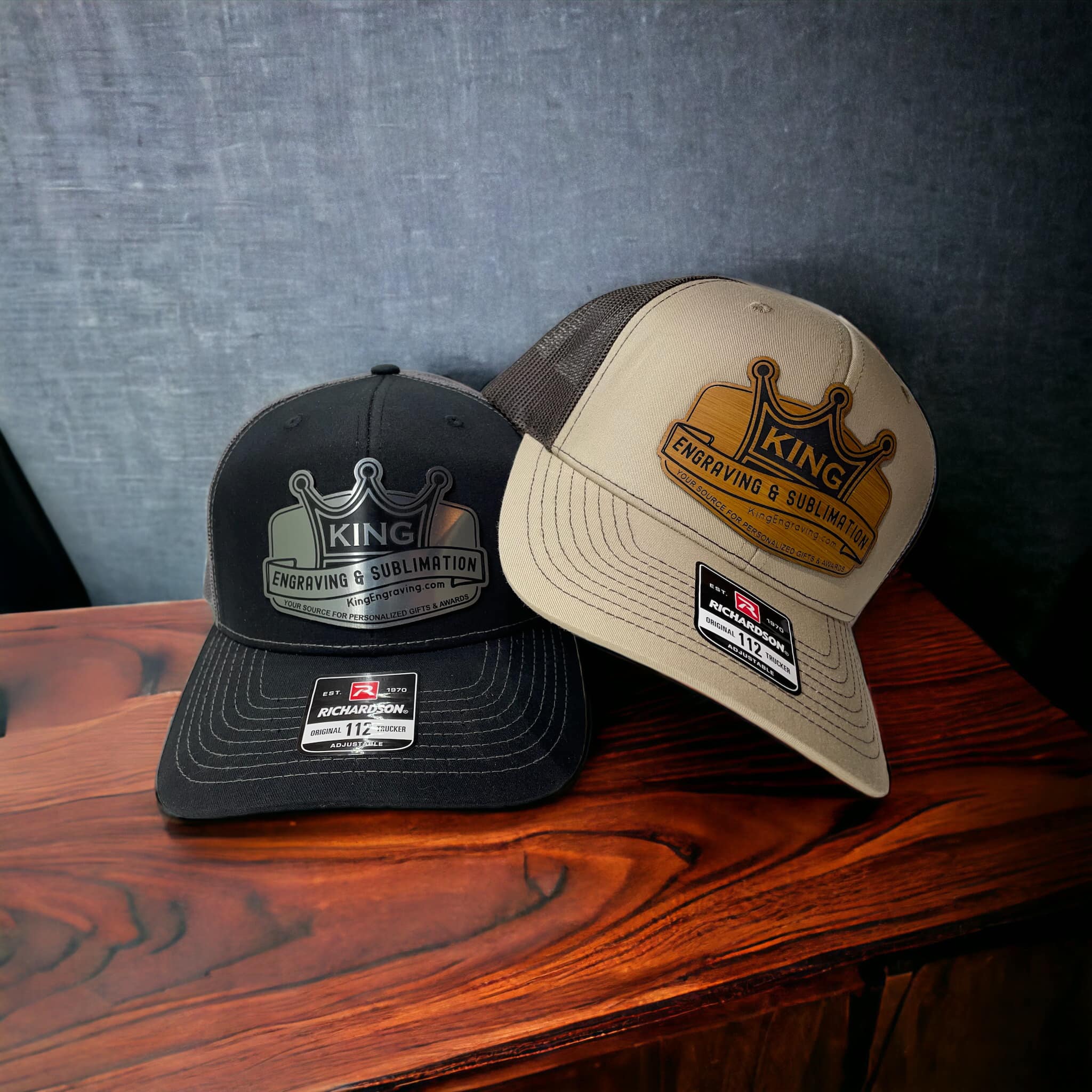 Custom Hat Patches and Headwear for Virtual Events - Georgia Engraving,  Printing and Promotional Gifts Inkwell Designers