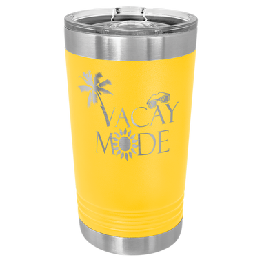 20 oz. Insulated Football Tumbler with Slider Lid - King Engraving