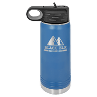 20 oz. Polar Camel Royal Blue Water Bottle