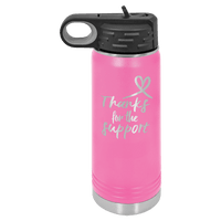 Copy of 20 oz. Polar Camel Pink  Water Bottle