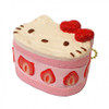 Hello Kitty strawberry shortcake squishy