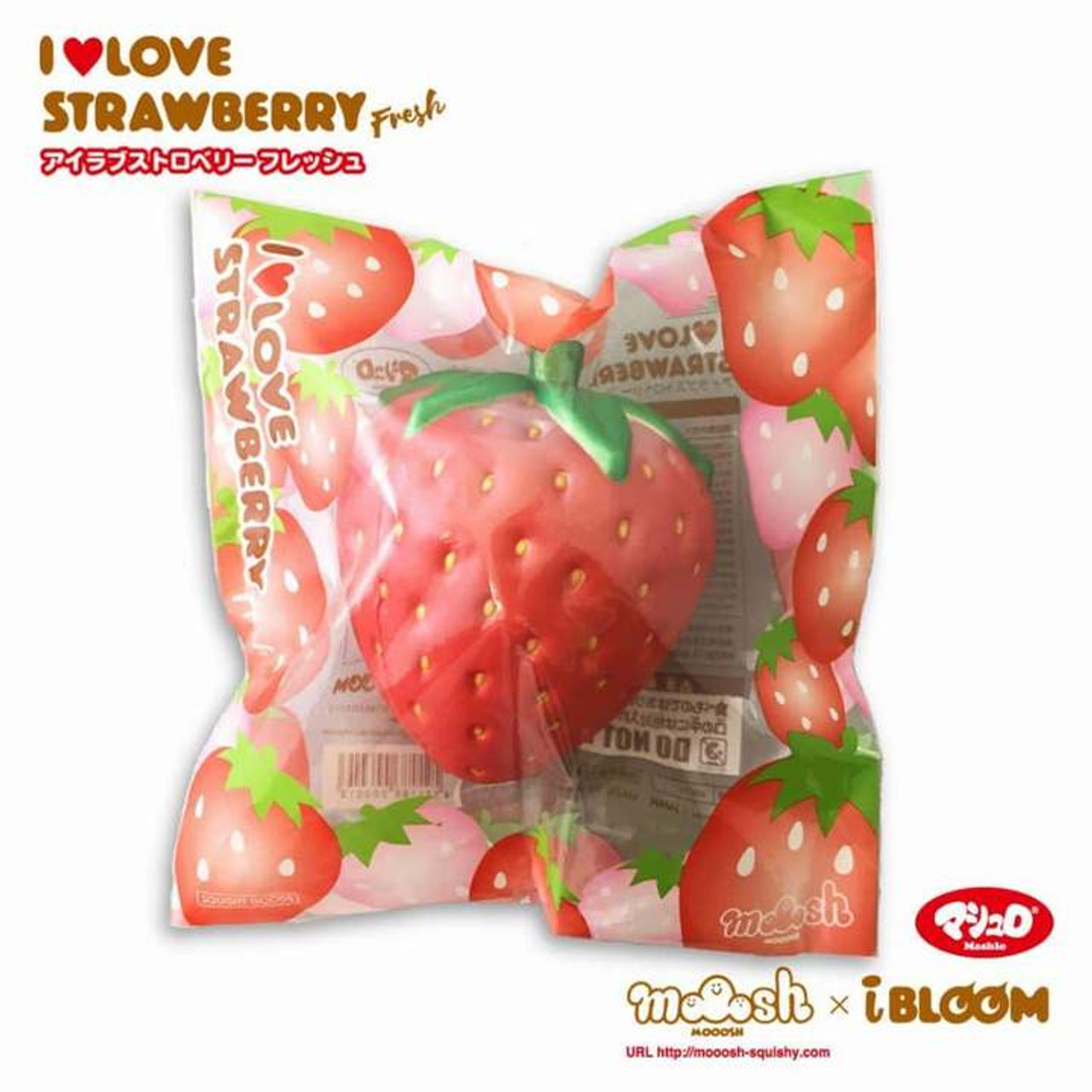 jumbo strawberry squishy