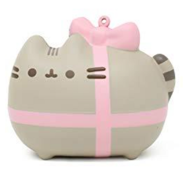 Gift Wrapped Pusheen Squishy