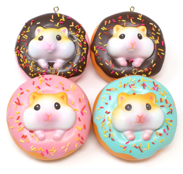 The Sweet Life Series Hamster Squishy Collector's Set