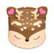 deer squishy cake