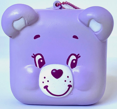 purple care bear with milkshake name