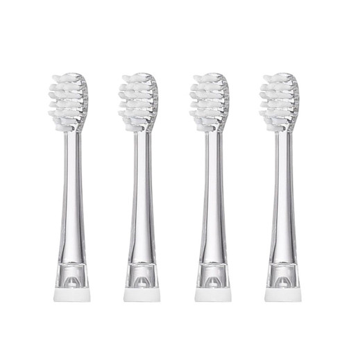 Compatible for Kids Sonic Electric Toothbrush, 2 4 Pack Children's Replacement Brush Heads with Ultra Soft Bristles(2 Small Heads)