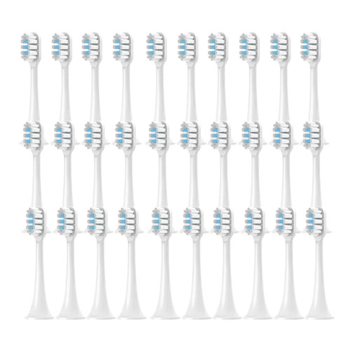 Compatible for Philips HX Series Electric Toothbrush Heads, Vacuum Packed Soft Bristles(PHILIPS-30pcs)