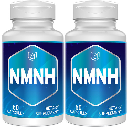 Ucessuyy NMNH (Dihydronicotinamide Mononucleotide), NAD Supplement to Boost NAD+ Levels as We Age (May Be More Effective Than Nicotinamide Riboside) for Anti Aging, Energy Focus - 120 Capsule