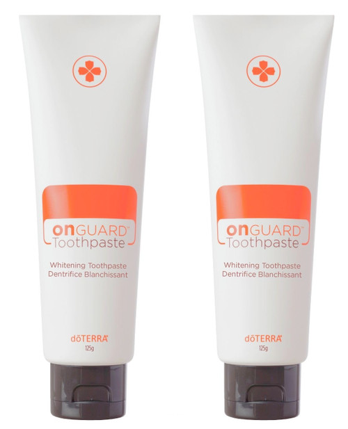 dōTERRA On Guard® Natural Whitening Toothpaste 4.2oz (2 Pack)