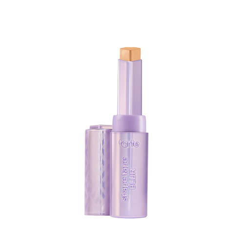 tarte shape tape blur concealer stick - Full Coverage Crease-Proof Makeup, Diamond-Shaped Precision Tip for Instant Eye Lift Effect, 50% Skin-loving Ingredients, Vegan & Cruelty-Free full size, 35H
