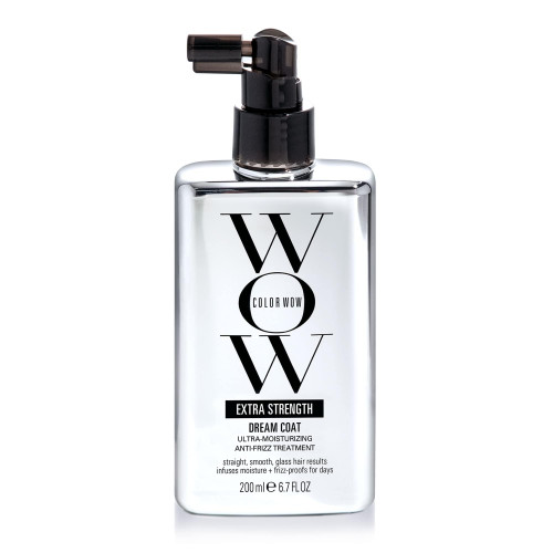 COLOR WOW Extra Strength Dream Coat, Ultra-Moisturizing Anti-Humidity Treatment with Heat Protectant for Glassy, Frizz-Prone Hair
