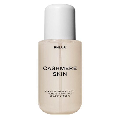 PHLUR Cashmere Skin Body Mist, 8 Fl Oz - Hair and Body Perfume for Women, Almond, Vanilla & Cream Perfume Body Spray with Musk, Ambrette & Santal Fragrance