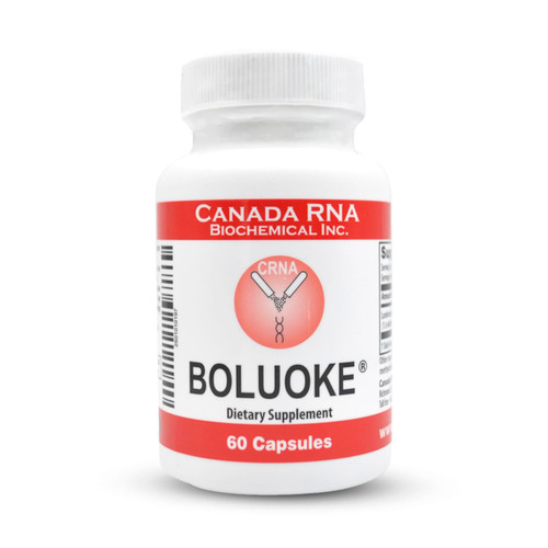 Boluoke Canada RNA Lumbrokinase Enzyme Supplement - Traditionally Inspired Circulatory Wellness Formula - Targeted Delivery Capsules - 60 Capsules