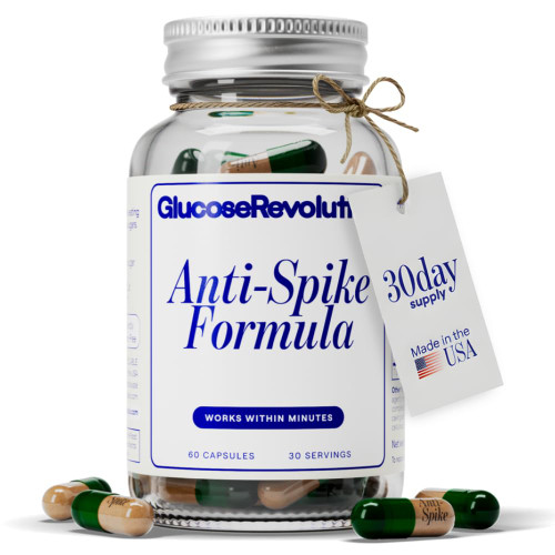 Anti-Spike Formula by The Glucose Goddess 60 Capsules (30-Day Supply)