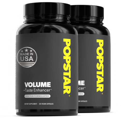 POPSTAR Labs Semen Volume Booster - Men's Semen Health & Fertility Supplement - Doctor Formulated to Increase Load Volume - Made in USA, Vegan - 240 Capsules - (2 Month Supply)
