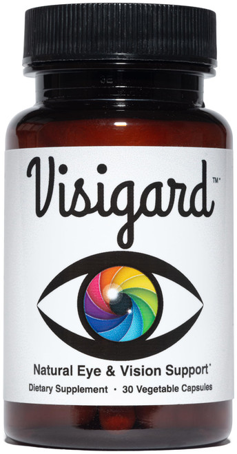 Visigard - Natural Eye and Vision Supplement - Non-GMO, Vegan, Gluten-Free