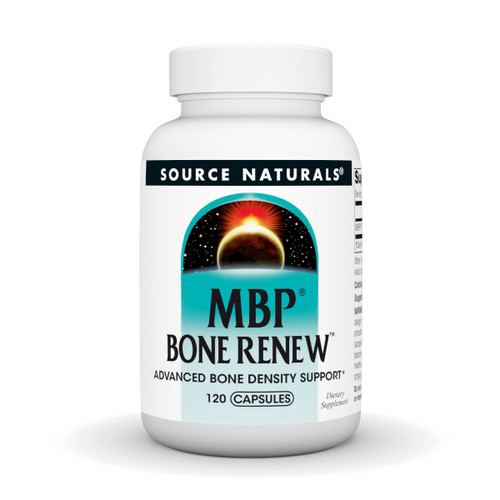 Source Naturals MBP Bone Renew -Advanced Bone Density Support* - 120 Capsules
