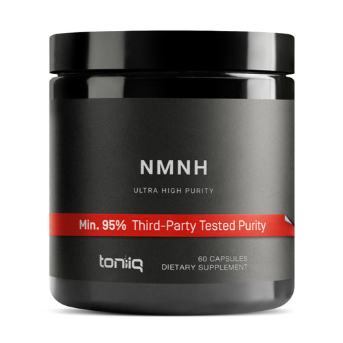Toniiq NMNH Supplement – Clinically Studied UthPeak™ – 95% Highly Purified & Third-Party Tested for NAD+ & Healthy Aging Support