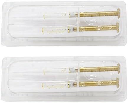 Opalescence 45% Syringes Teeth Whitening Gel - with PF - (4 Syringes) Refill Kit Carbamide Peroxide. Made by Ultradent, in Mint Flavor. Tooth Whitening 5359-2