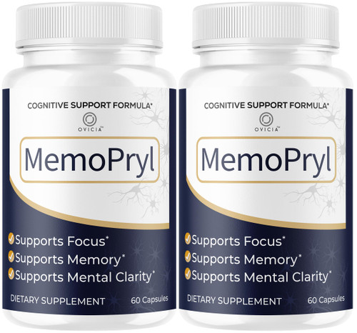 (2 Pack) Memopryl Capsules - MemoPryl Support Advanced Formula, Daily Memo Pryl Pills All Natural Ingredients Premium Formula Vitamins for Overall Health & Wellness Reviews, 120 Capsules for 2 Months