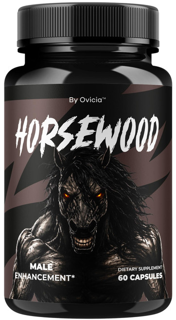 Horsewood - Official Horsewood Capsules Advanced Formula with All Natural Ingredients, Premium Pills Maximum Strength for Wellness & Overall Health Support, 60 Capsules for 1 Month