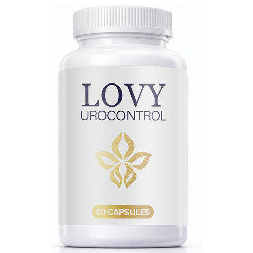 TakTuqa Lovy Urocontrol Capsules – Lovy Bladder Control Supplement with Magnesium, Cranberry & Pumpkin Seed, Herbal Blend for Men & Women, Non-GMO & Gluten Free – 60 Capsules