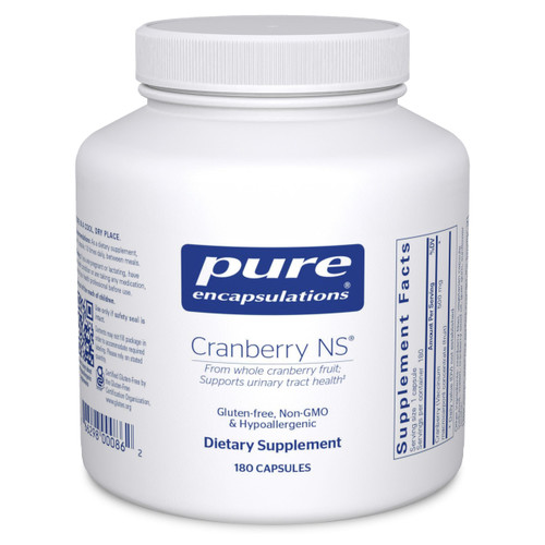 Pure Encapsulations Cranberry NS | Hypoallergenic Supplement to Support Urinary Tract Health* |180 Capsules