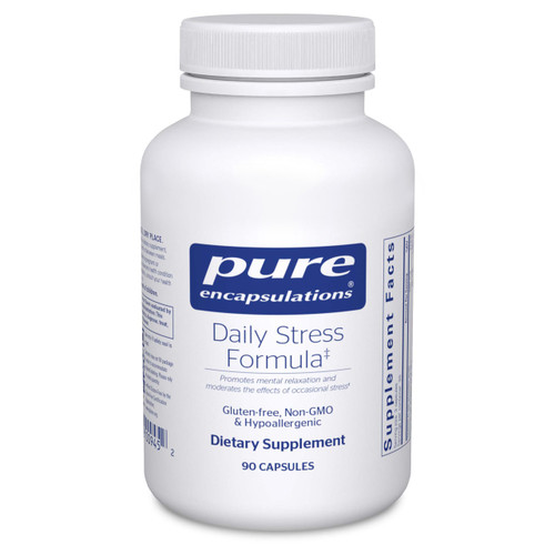 Pure Encapsulations Daily Stress Formula | Promotes Relaxation and Moderates the Effects of Occasional Stress*| 90 Capsules