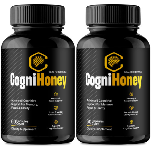 IDEAL PERFORMANCE CogniHoney Capsules, CogniHoney Pills Reviews (2 Pack)