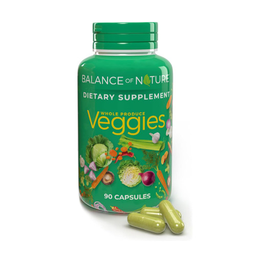 Balance of Nature Whole Veggies Supplement with Superfood Vegetables