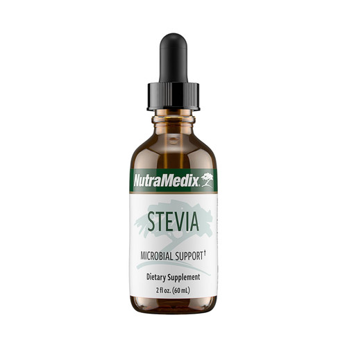 NutraMedix Sweet Leaf Stevia Liquid Drops - Sugar Free Sweetener from Pure Stevia Leaf Extract for Microbial Support - Low Carb, No Added Sugar (2 oz / 60 ml)