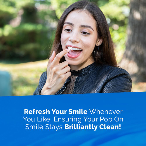 Retainer Cleaner Tablets for Invisalign Approved for Ultrasonic Cleaners -240 Denture Cleaning Tablets for Aligners, Night Guard, Mouth Guard - Denture Cleaner Tablets 8-Month Supply
