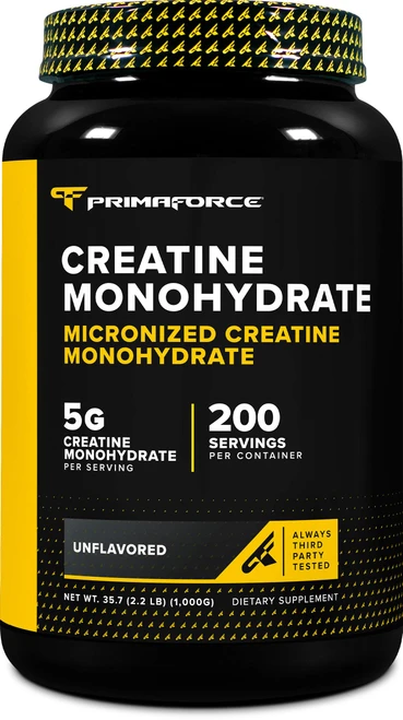 Primaforce Creatine Monohydrate Powder – 1,000 Grams - Micronized